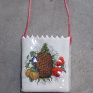 EUC Decorative Ceramic Container